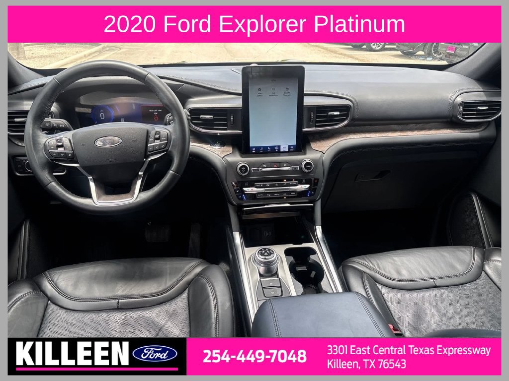 Used 2020 Ford Explorer Platinum w/ Premium Technology Package AWD/4WD image 1