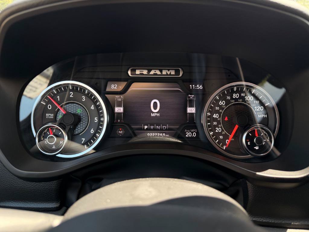 Used 2024 RAM 1500 Big Horn RWD image 3