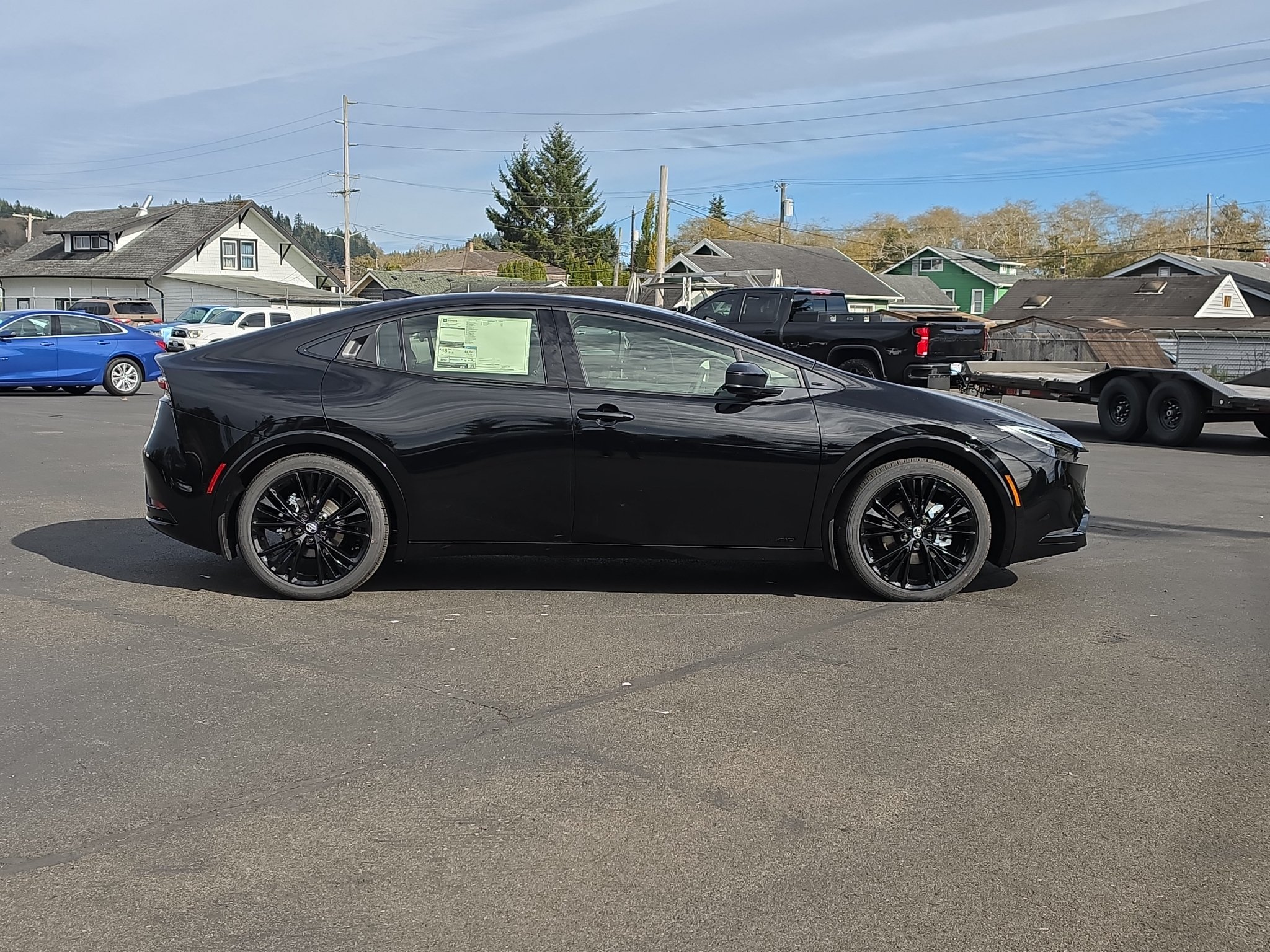 New 2027 Toyota Prius AWD image 7