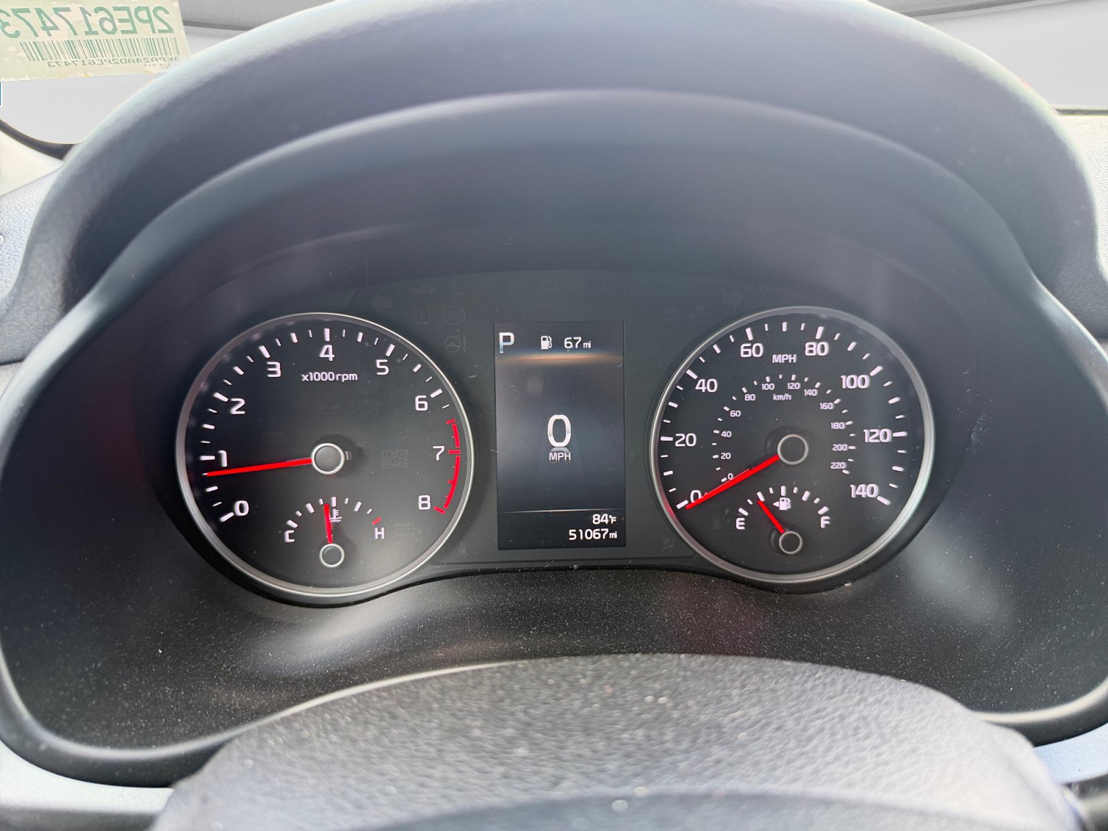 Used 2023 Kia Rio S w/ Technology Package FWD image 14