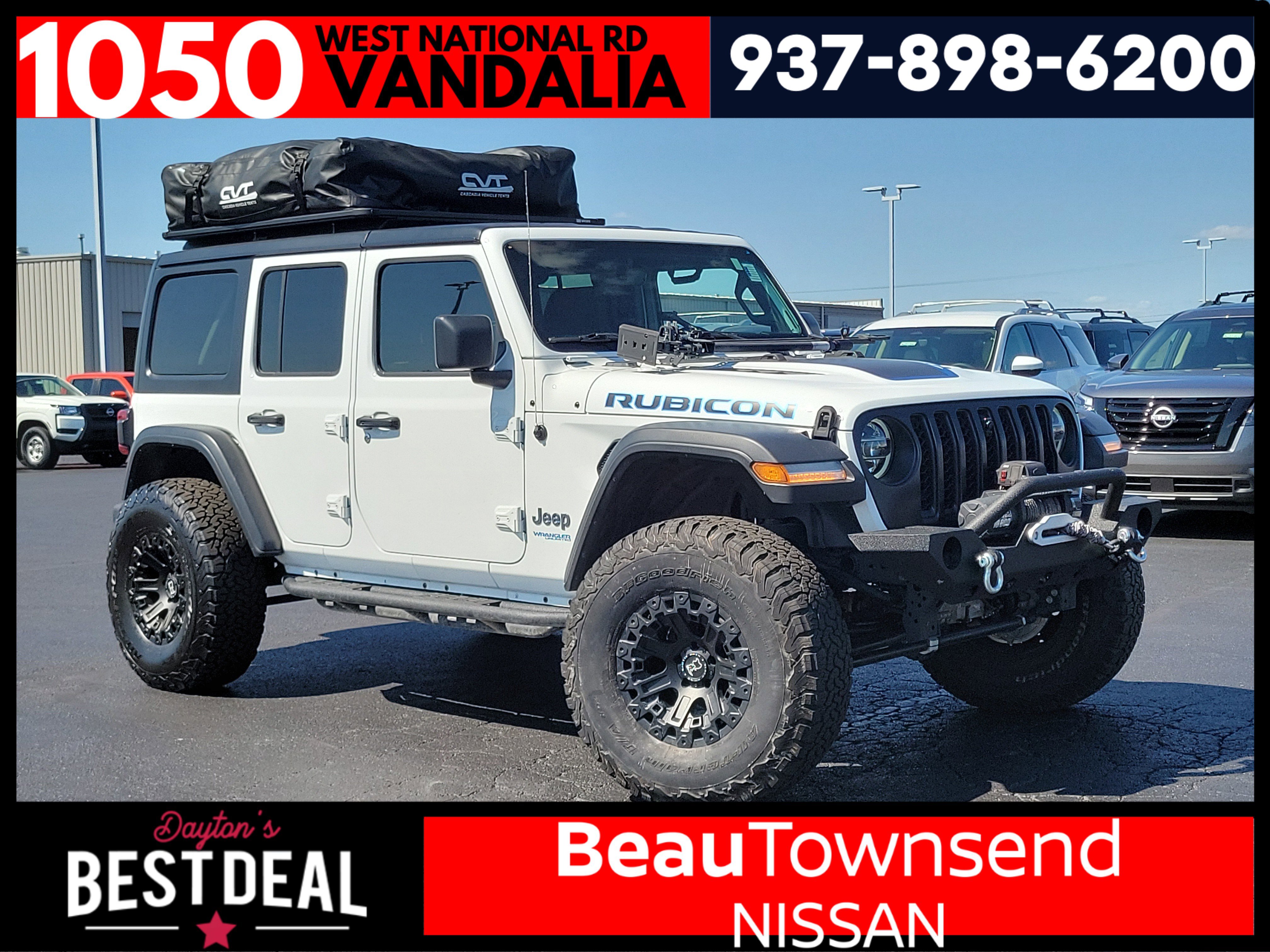 Used 2022 Jeep Wrangler Unlimited Rubicon 4xe w/ Steel Bumper Group
