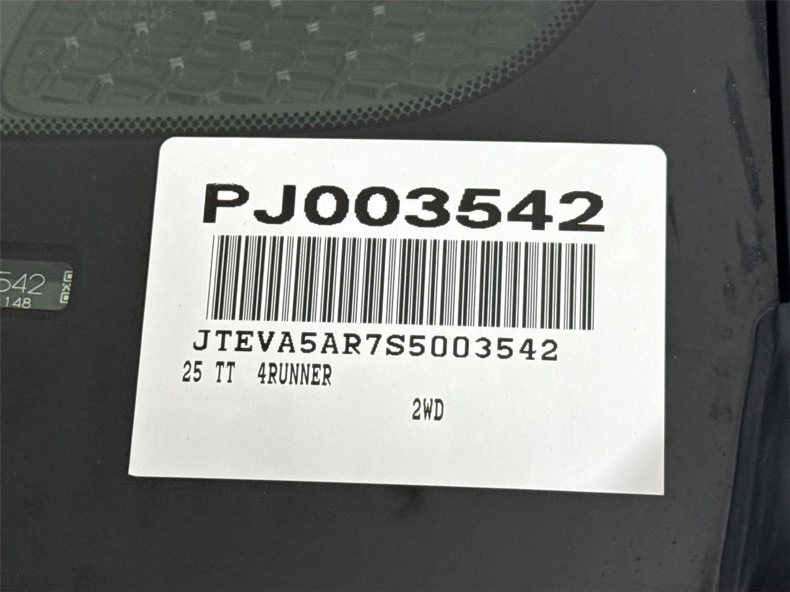 Certified 2025 Toyota 4Runner SR5 RWD image 56