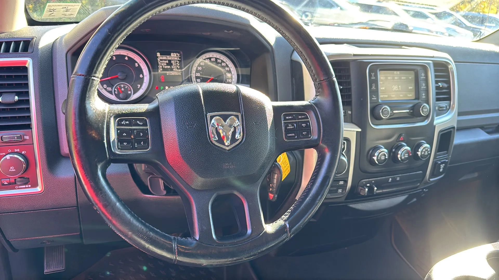 Used 2015 RAM 1500 Big Horn image 10