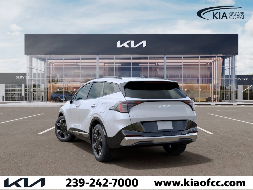 New 2026 Kia Sportage SX FWD image 4