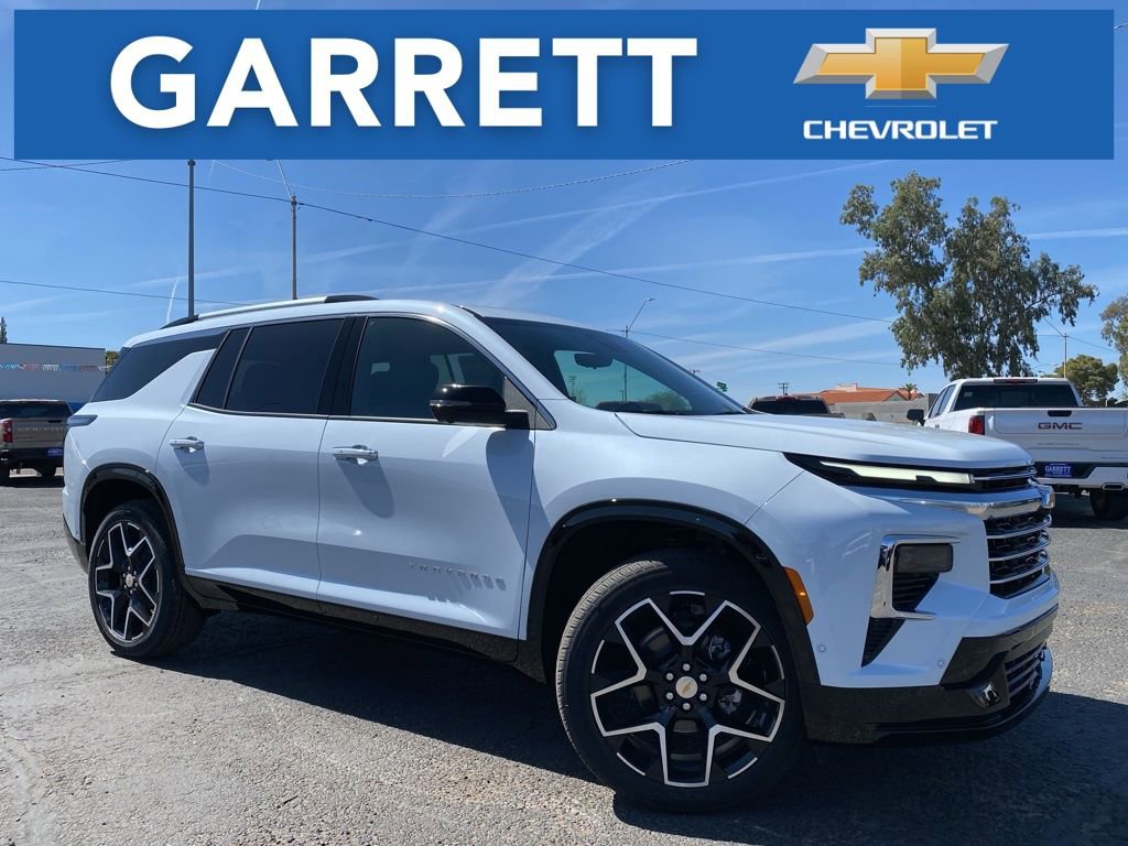 New 2026 Chevrolet Traverse High Country