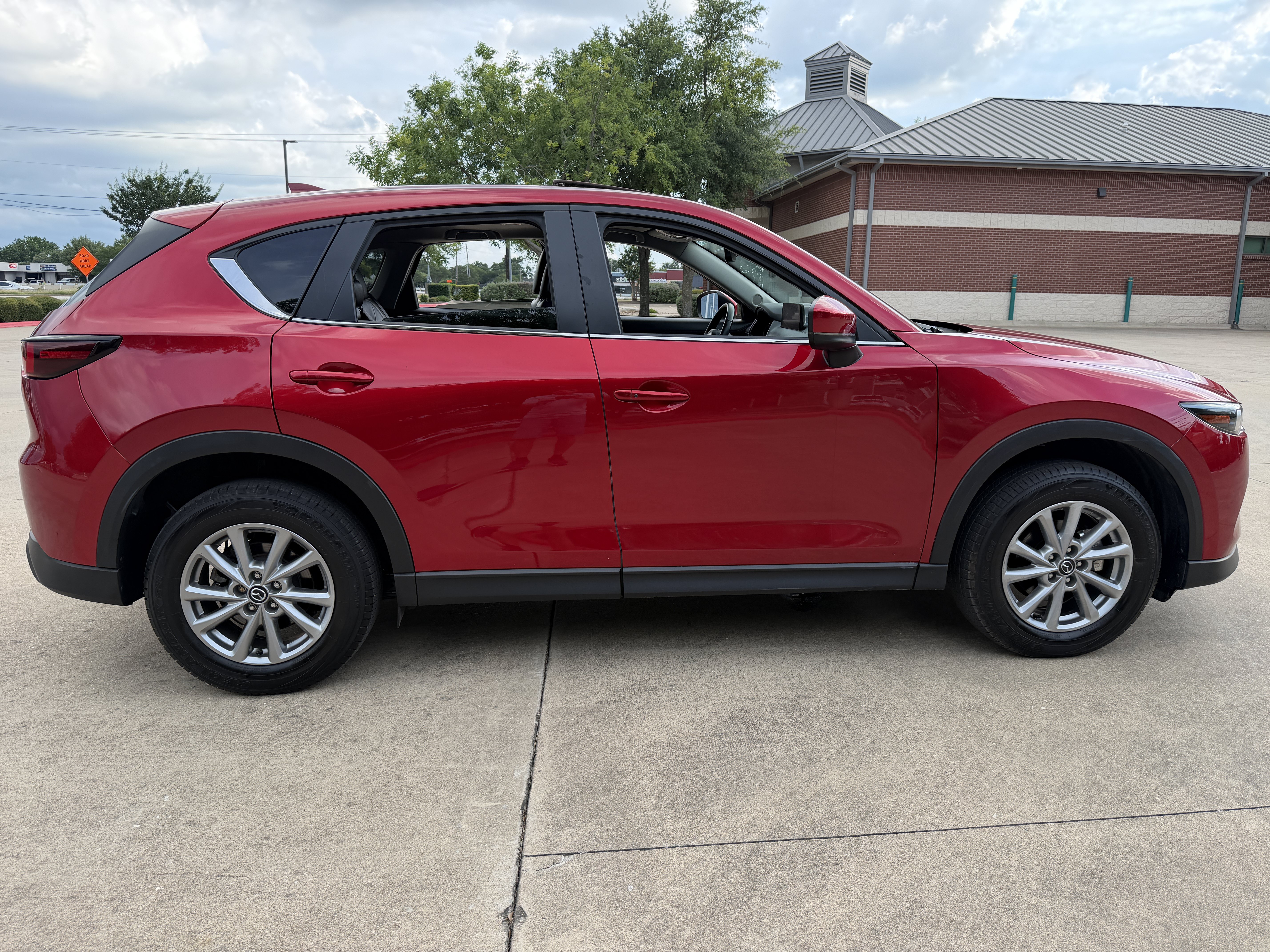 Used 2023 MAZDA CX-5 AWD 2.5 S image 8