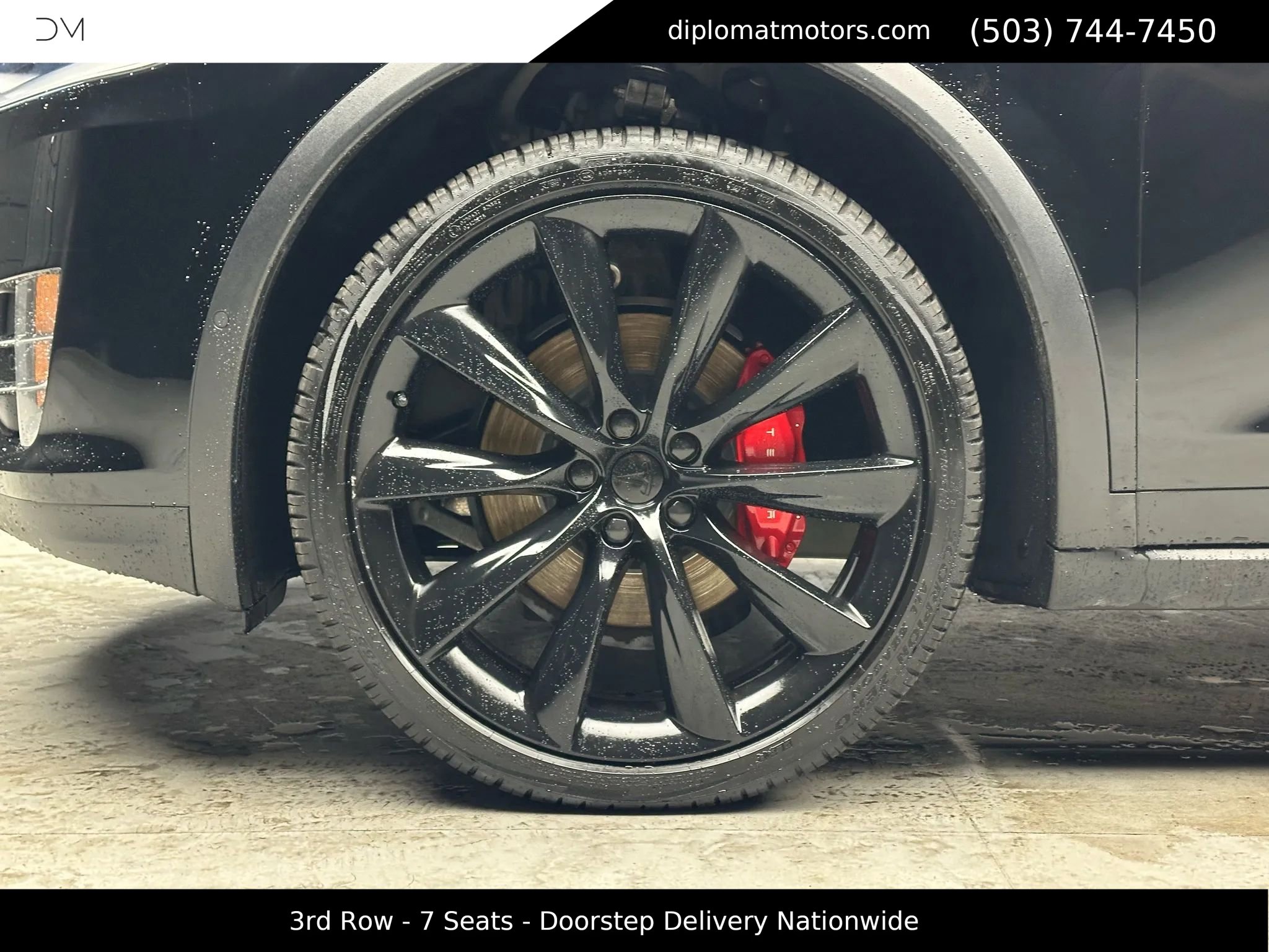 Used 2020 Tesla Model X Performance image 42