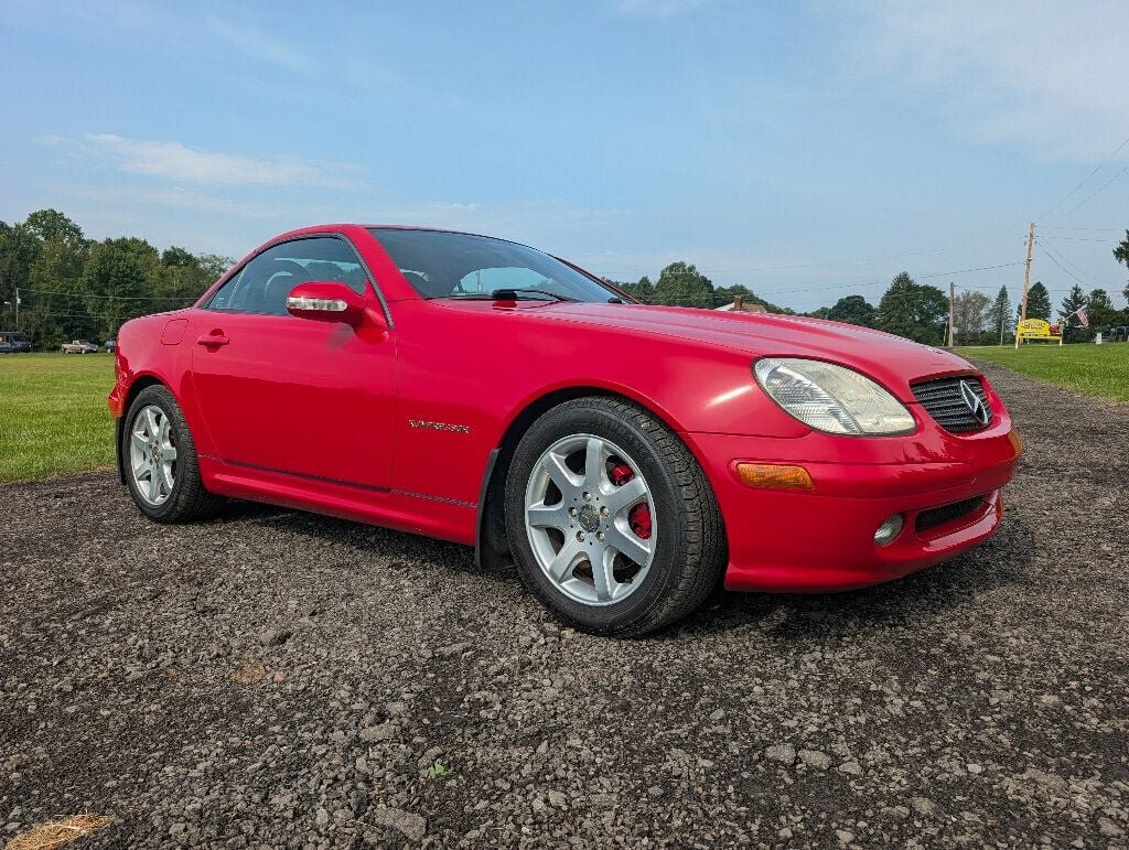 Used 2002 Mercedes-Benz SLK 230 image 7