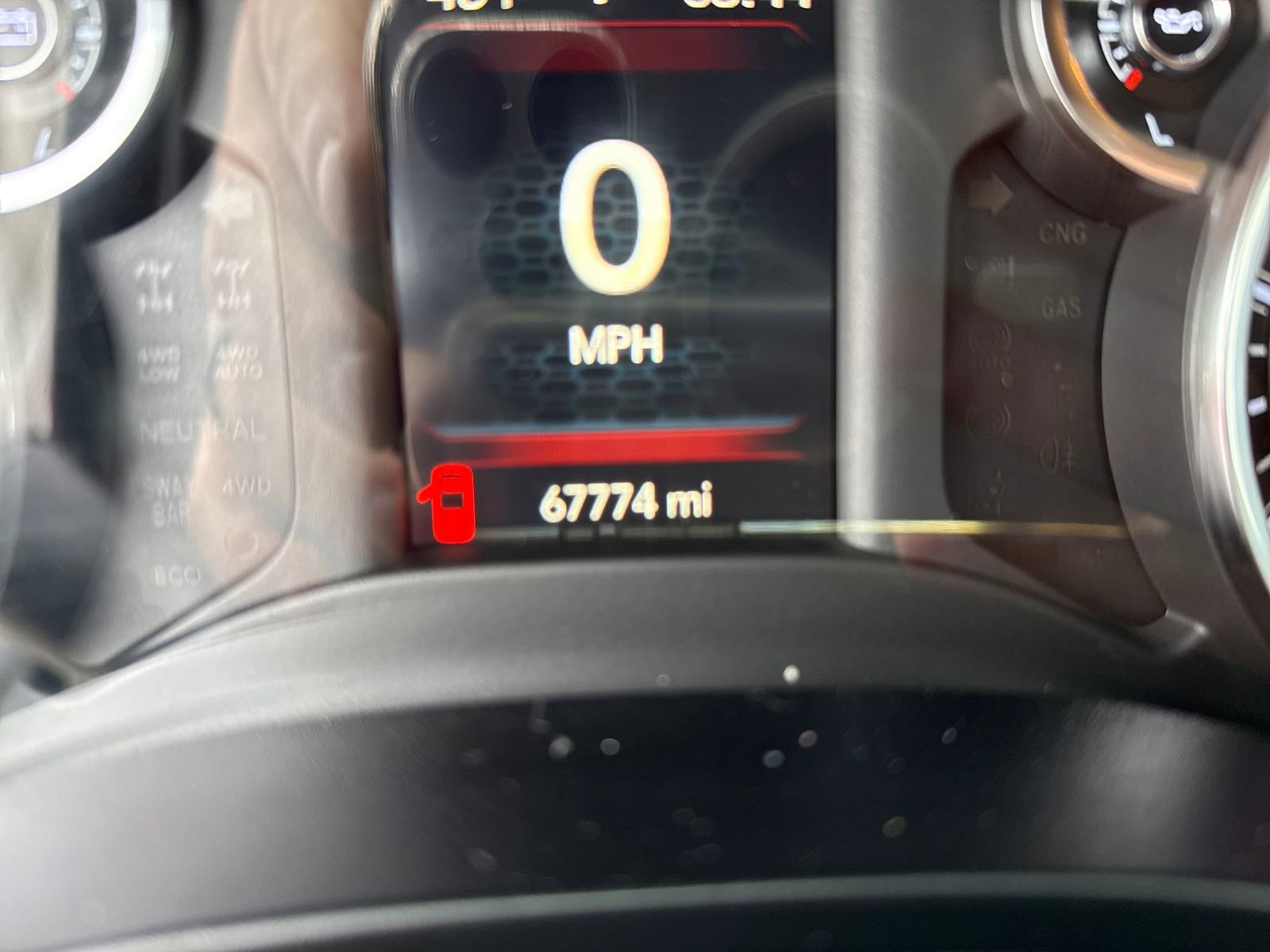 Used 2019 RAM 1500 Big Horn AWD/4WD image 16