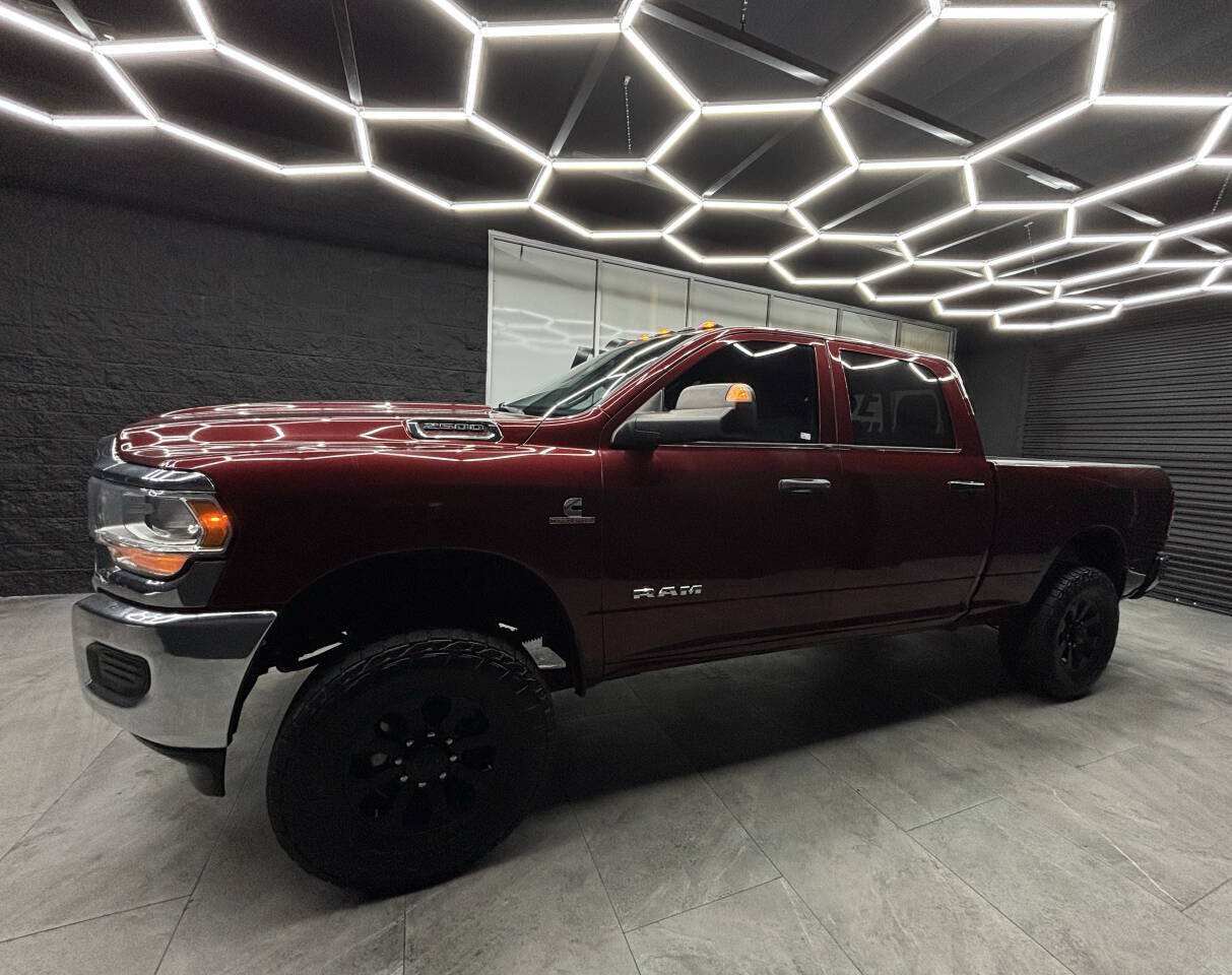 Used 2021 RAM 2500 Tradesman AWD/4WD image 7