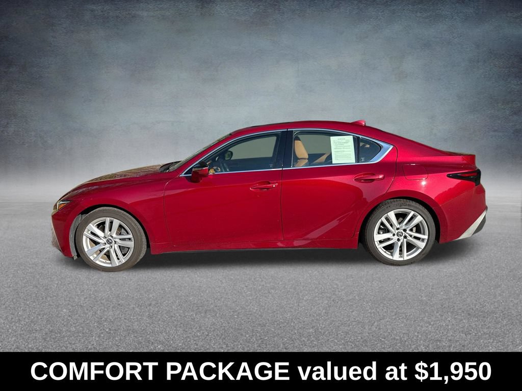 Used 2021 Lexus IS 300 AWD w/ Comfort Package image 2