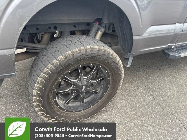 Used 2021 Ford F150 Lariat w/ Equipment Group 502A High AWD/4WD image 7