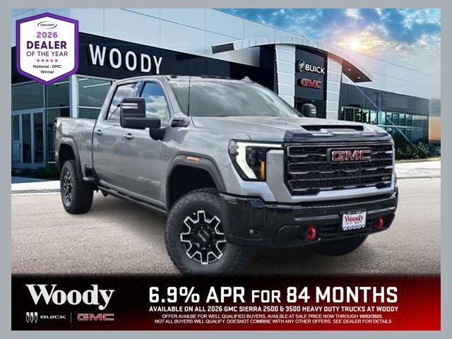New 2026 GMC Sierra 2500 AT4X AWD/4WD image 1