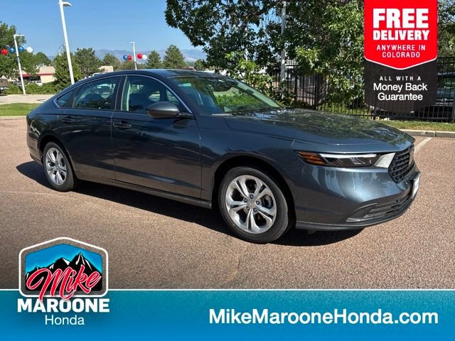 New 2026 Honda Accord LX image 1