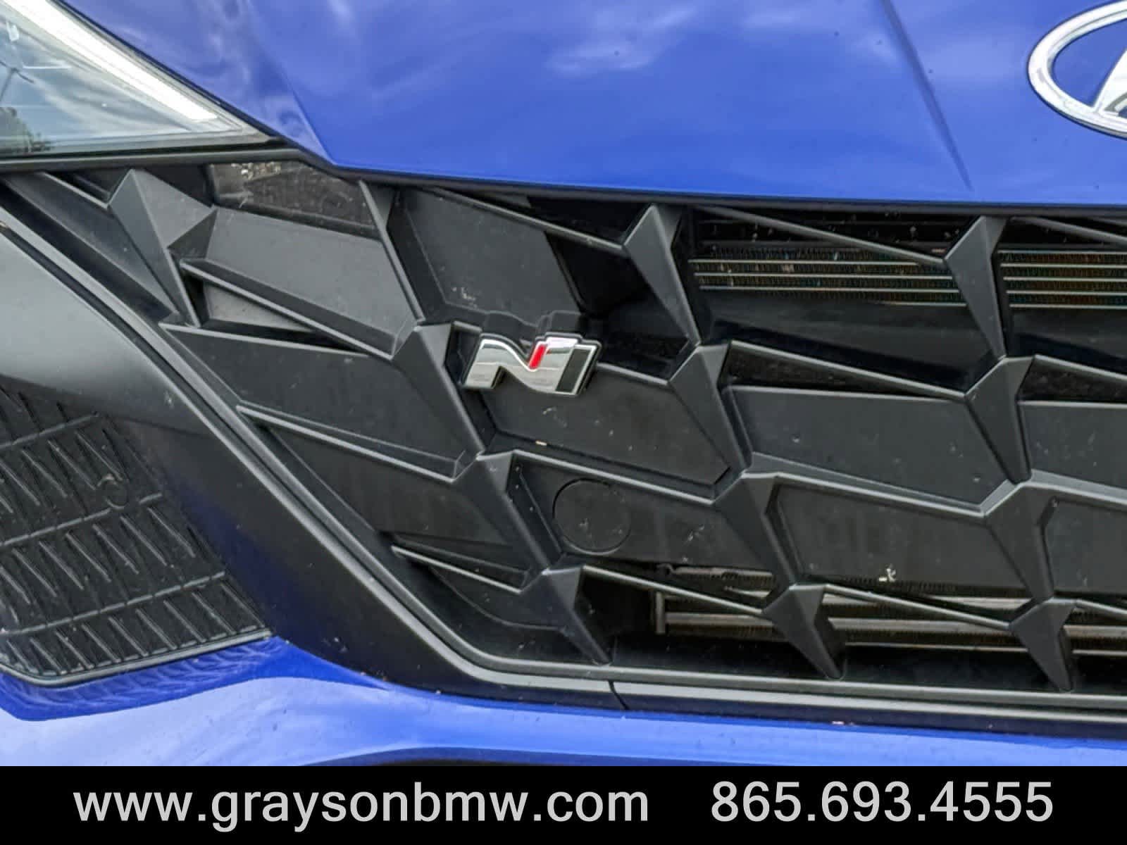 Used 2023 Hyundai Elantra N w/ Cargo Package FWD image 11