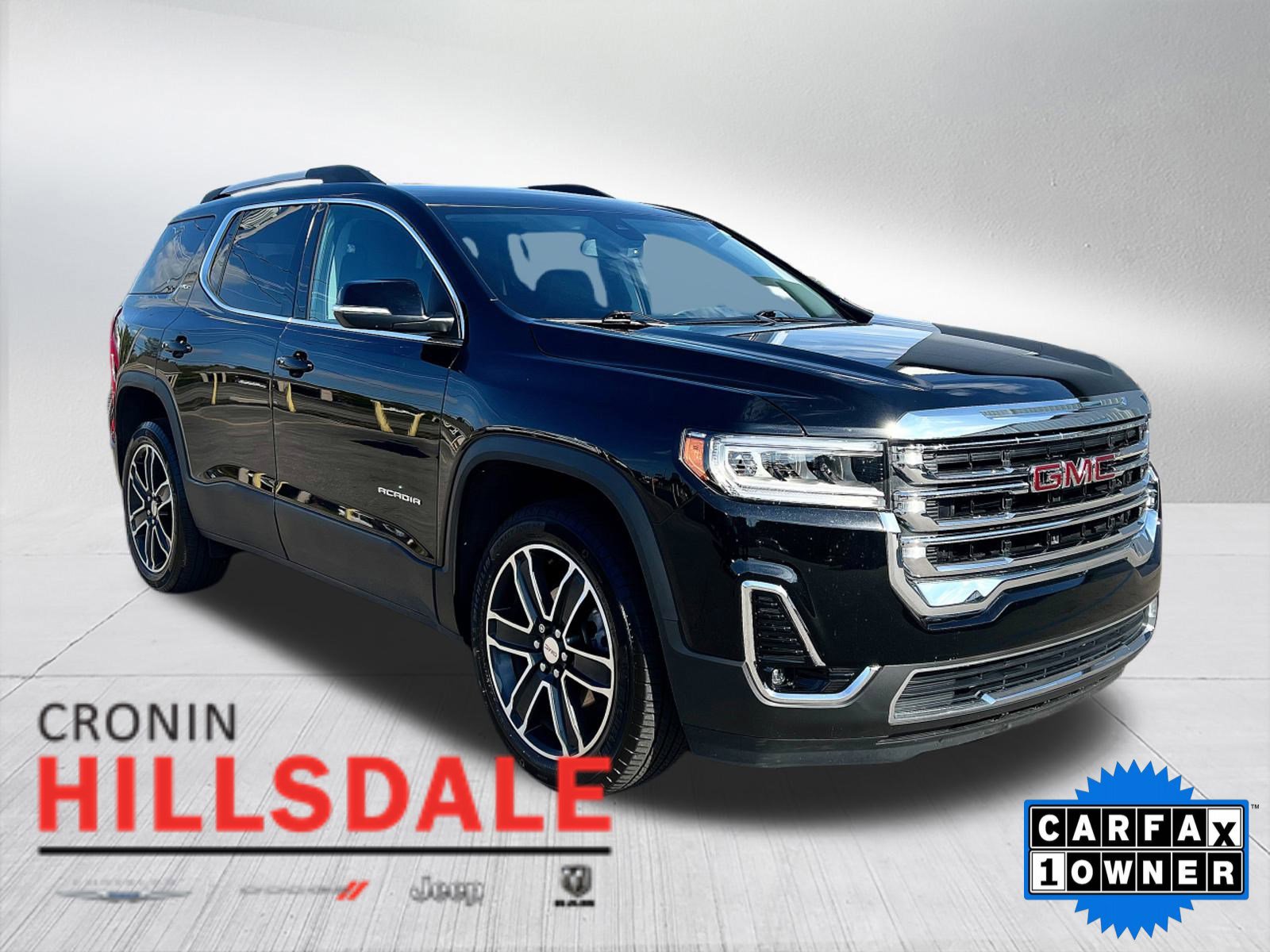 Used 2023 GMC Acadia SLT w/ Preferred Package image 1