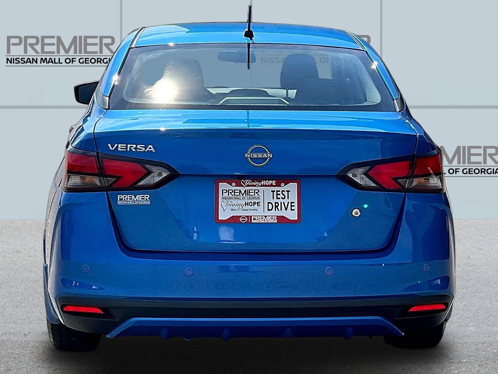 Certified 2023 Nissan Versa S w/ Trunk Package FWD image 6