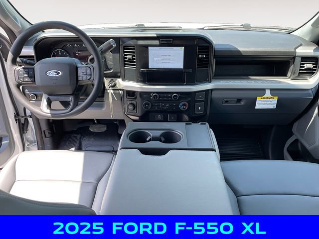 New 2025 Ford F550 4x4 SuperCab Super Duty w/ Snow Plow Prep Package image 9