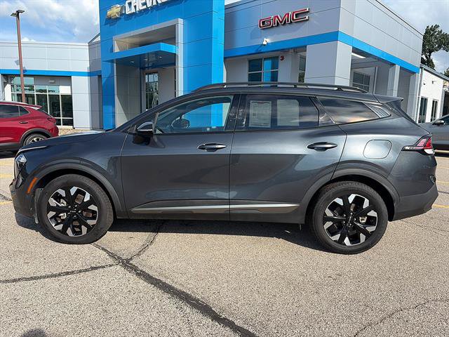 Used 2023 Kia Sportage X-Line w/ X-Line Premium Package AWD/4WD image 3