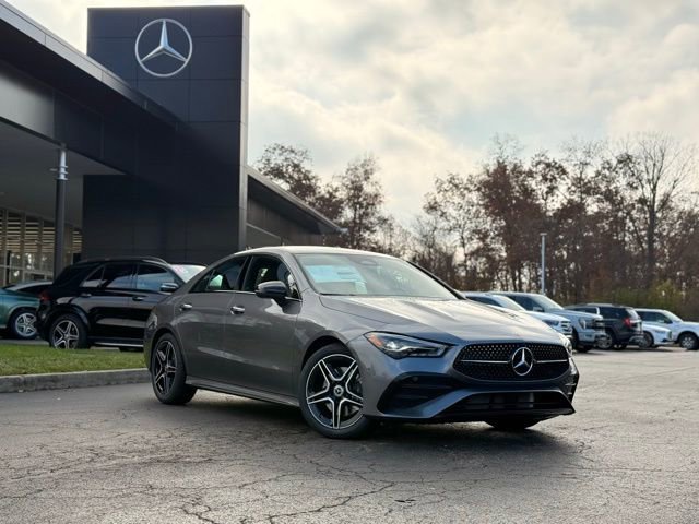 New 2026 Mercedes-Benz CLA 250 4MATIC