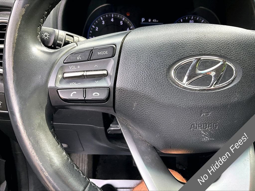 Used 2020 Hyundai Kona Ultimate w/ Cargo Package AWD/4WD image 16