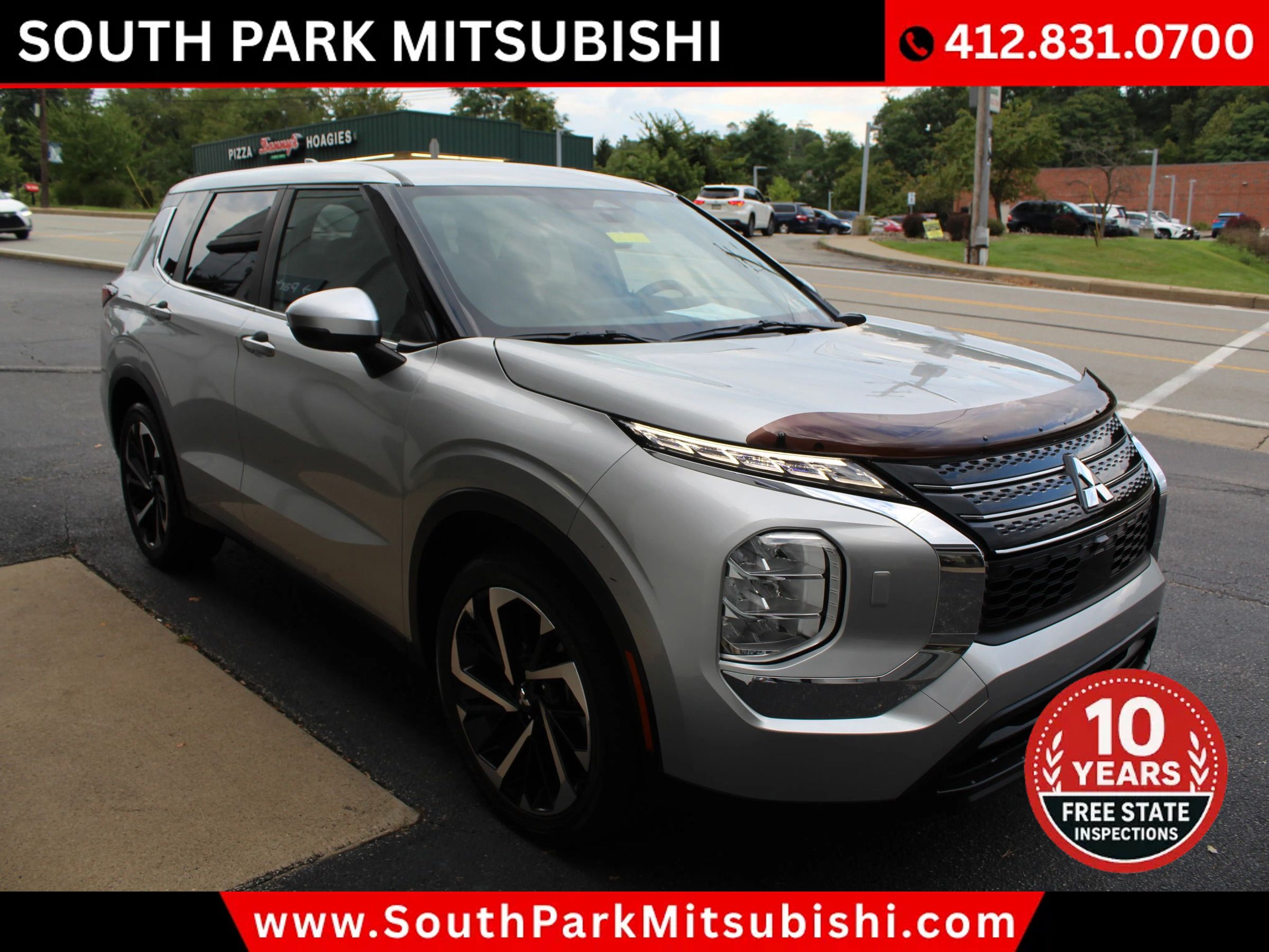 Used 2022 Mitsubishi Outlander ES AWD/4WD image 5