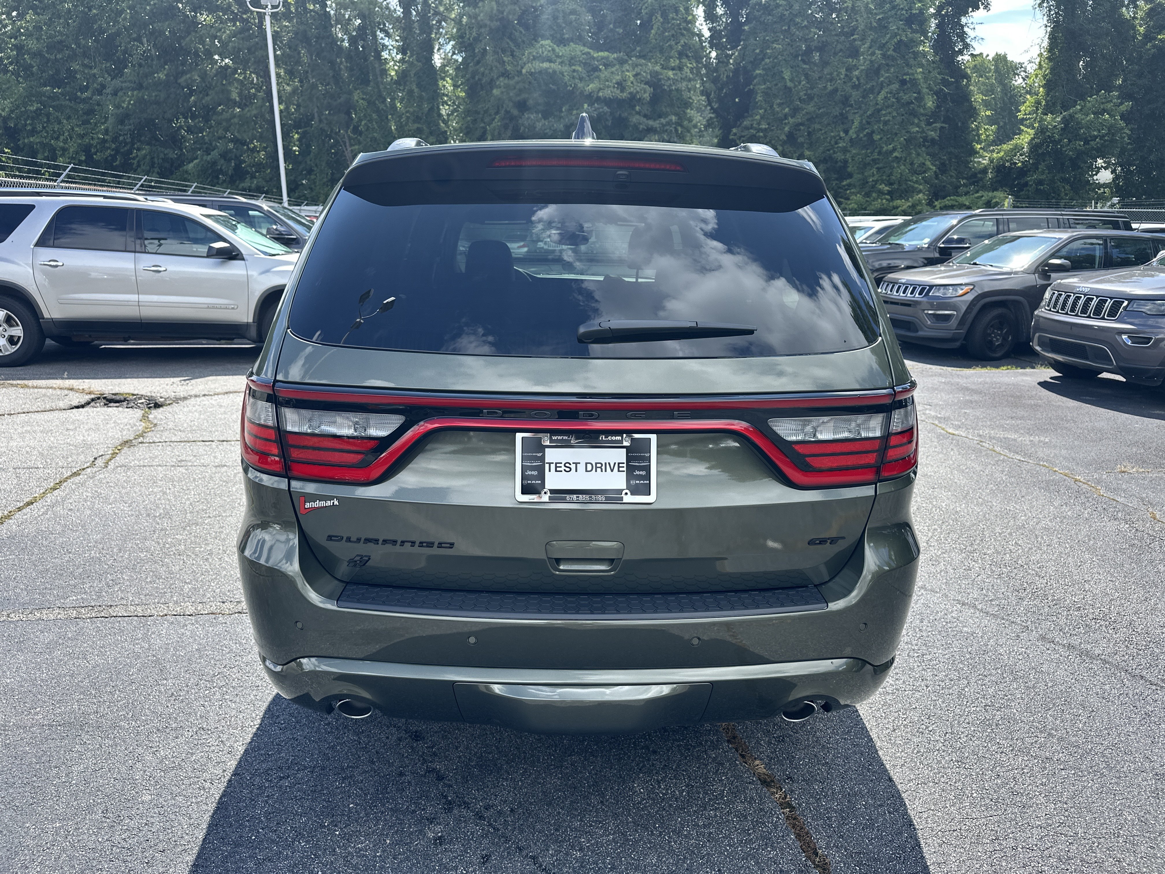 New 2026 Dodge Durango GT AWD/4WD image 8