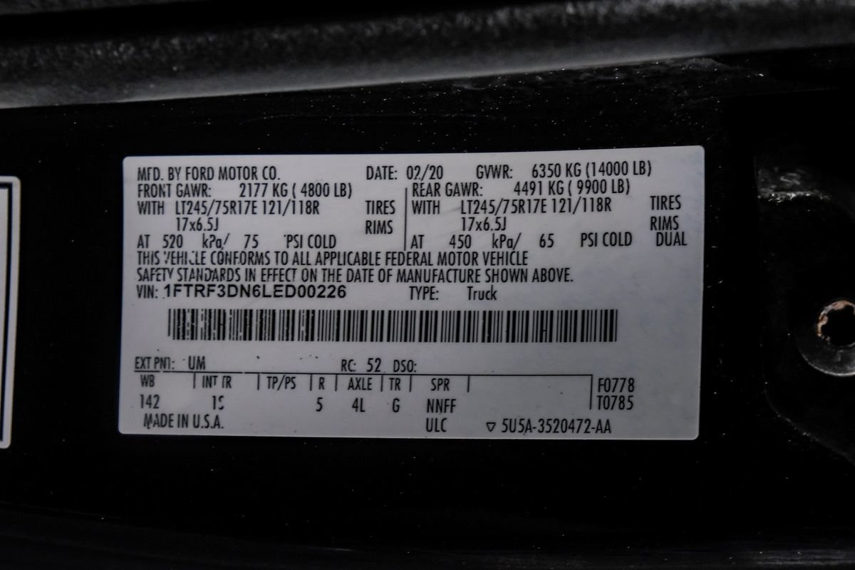 Used 2020 Ford F350 XL w/ STX Appearance Package AWD/4WD image 50
