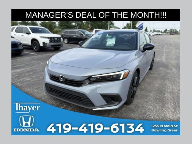 Certified 2024 Honda Civic Sport image 1