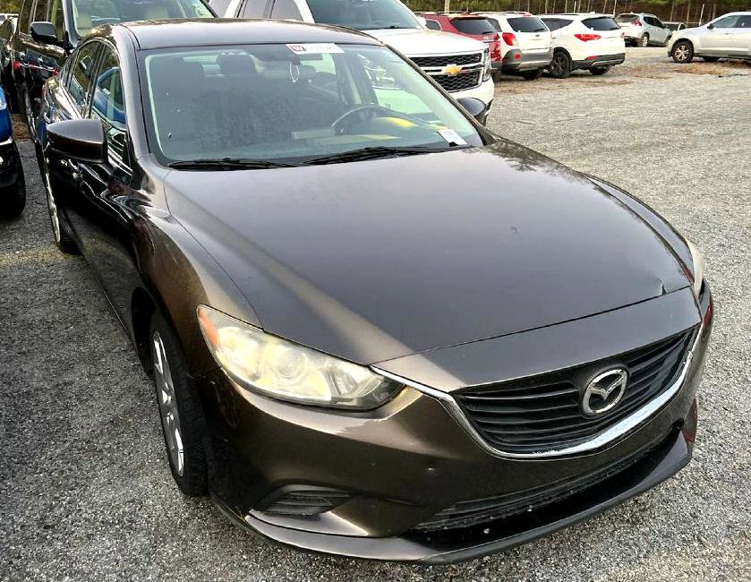 Used 2017 MAZDA MAZDA6 Sport