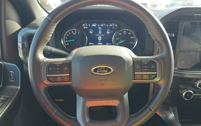 Used 2023 Ford F150 XLT w/ Equipment Group 302A High AWD/4WD image 8