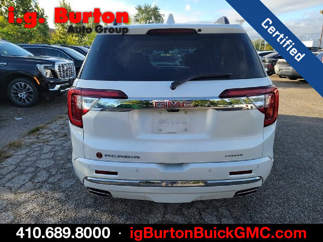 Used 2023 GMC Acadia Denali w/ Denali Technology Package AWD/4WD image 5