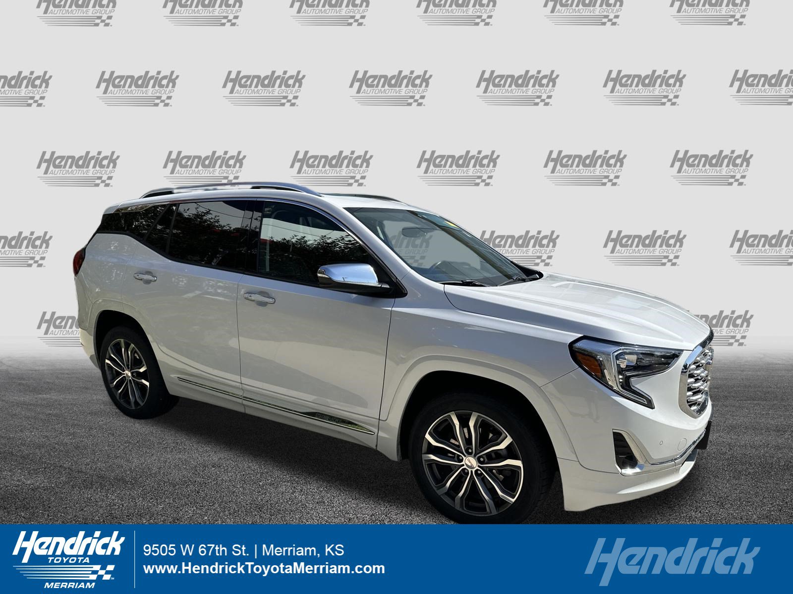 Used 2020 GMC Terrain Denali w/ LPO, Cargo Package AWD/4WD video 1