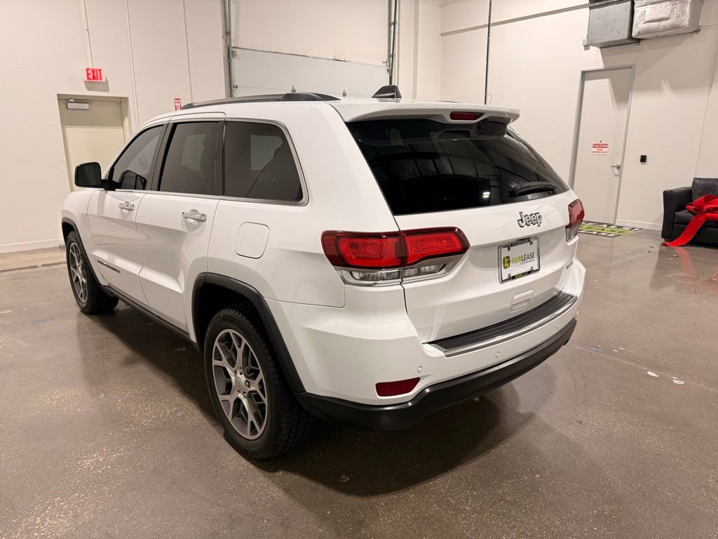 Used 2020 Jeep Grand Cherokee Limited image 7