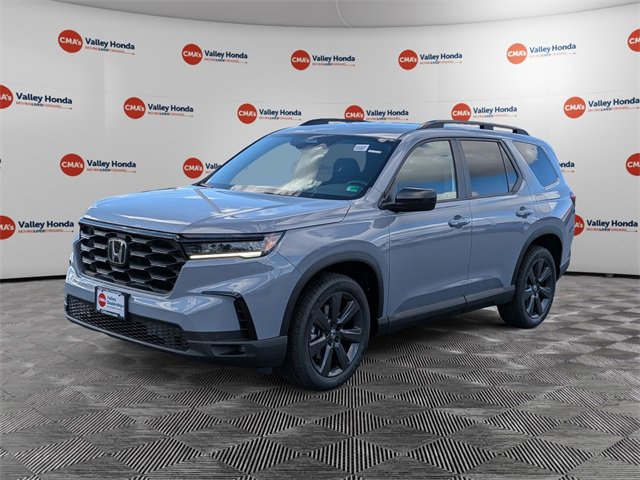 New 2025 Honda Pilot Sport