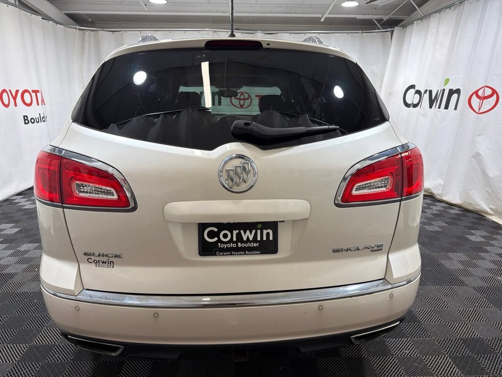 Used 2013 Buick Enclave Leather w/ Trailering Provision Package AWD/4WD image 5