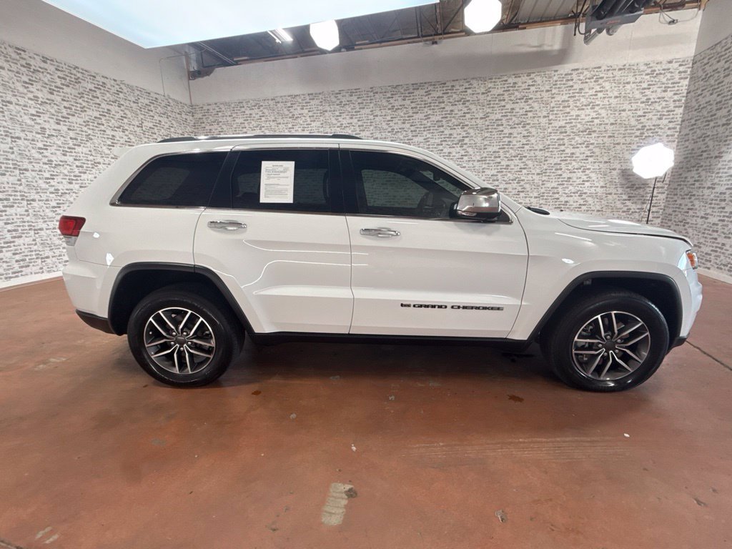 Used 2022 Jeep Grand Cherokee Limited AWD/4WD image 8