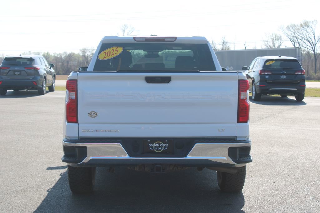 Used 2025 Chevrolet Silverado 1500 LT w/ Work Truck Package AWD/4WD image 8