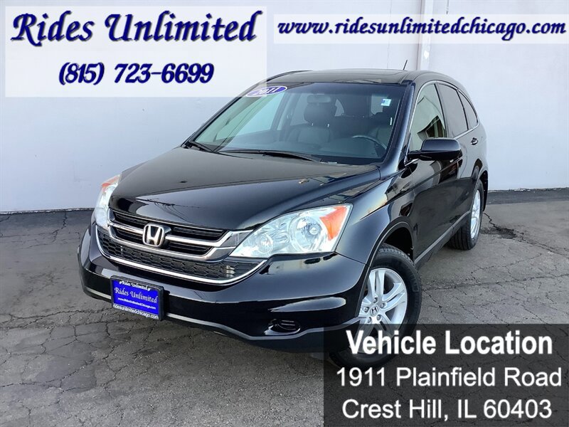 Used 2011 Honda CR-V EX-L
