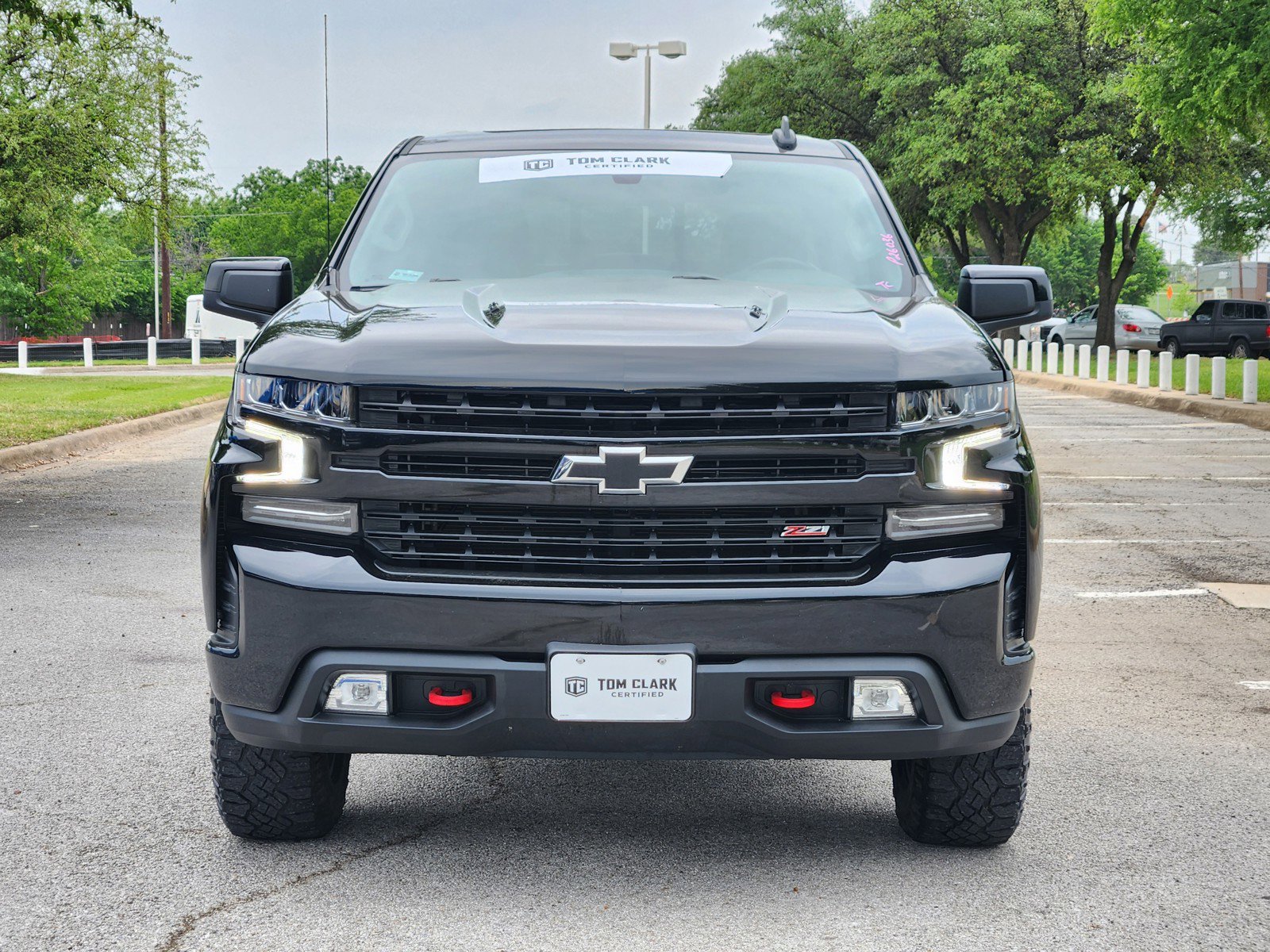 Used 2021 Chevrolet Silverado 1500 LT Trail Boss w/ Convenience Package II image 32