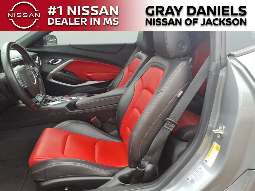 Used 2024 Chevrolet Camaro LT w/ RS Package RWD image 24