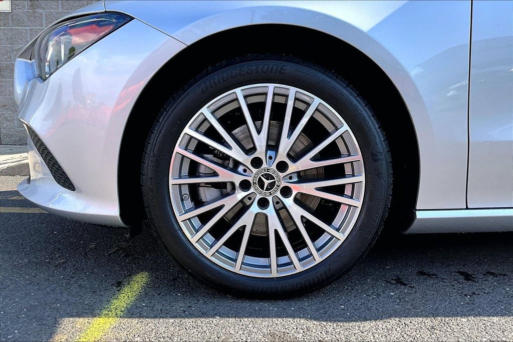 Certified 2021 Mercedes-Benz CLA 250 4MATIC image 8