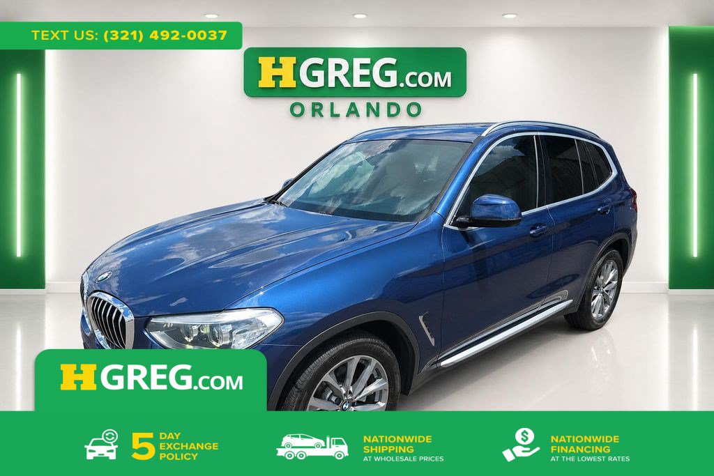 Used 2019 BMW X3 sDrive30i w/ Convenience Package