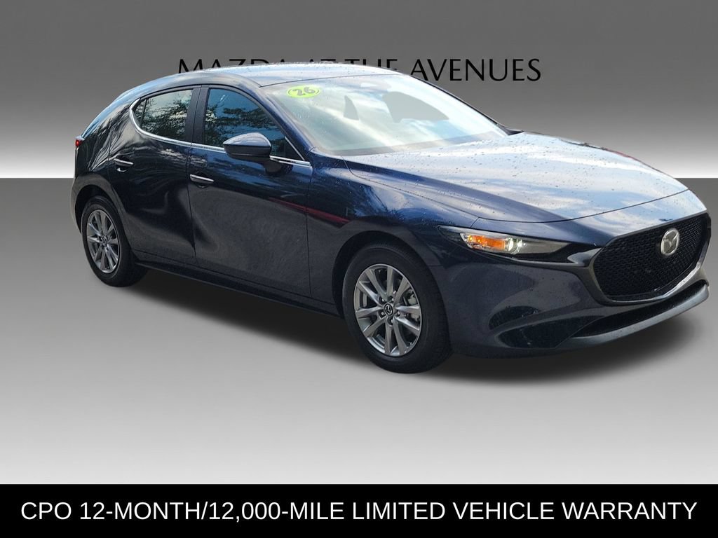 Certified 2026 MAZDA MAZDA3 s FWD image 3