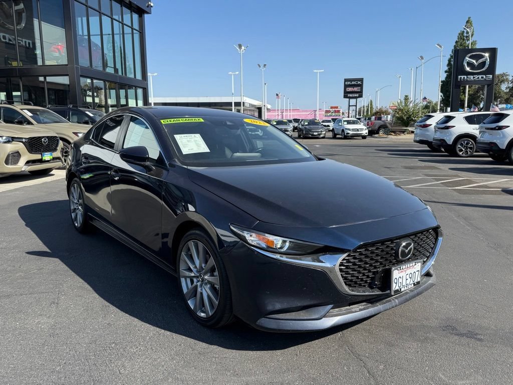 Used 2023 MAZDA MAZDA3 s FWD image 2