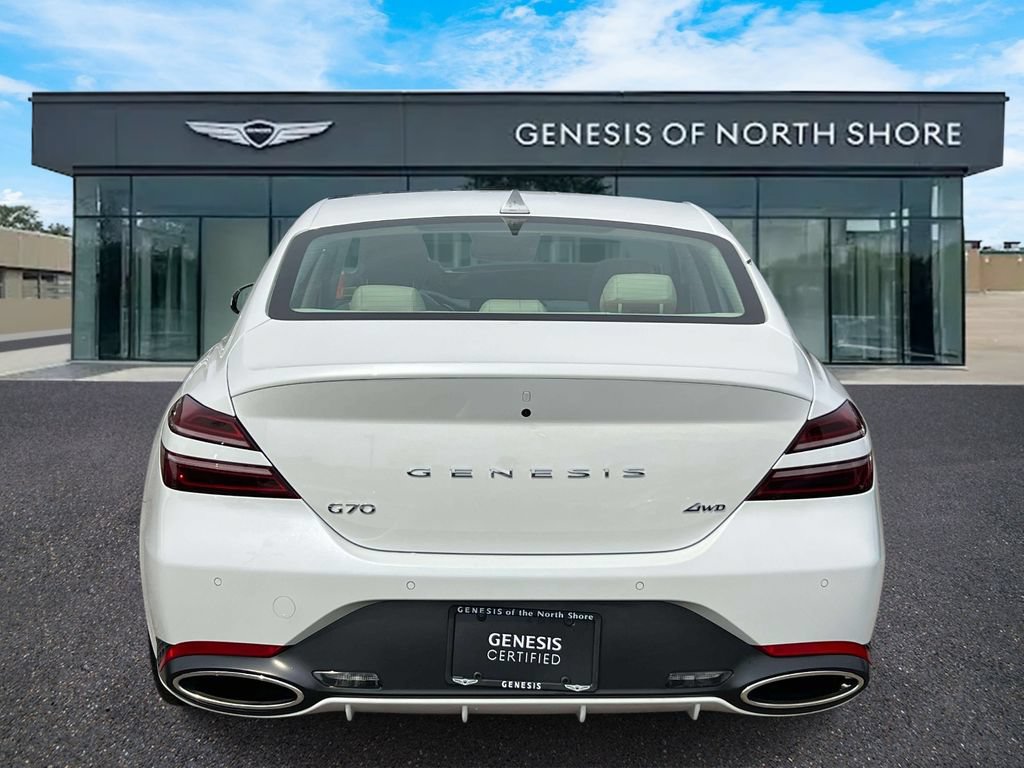 Certified 2026 Genesis G70 2.5T Prestige AWD/4WD image 6