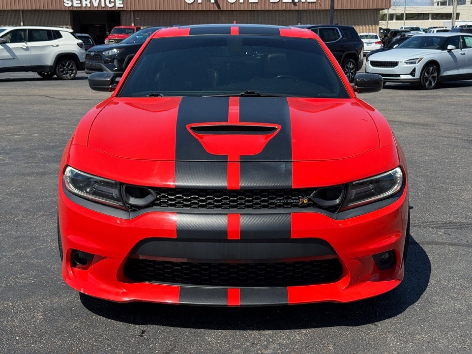 Used 2020 Dodge Charger Scat Pack w/ Dynamics Package RWD image 3