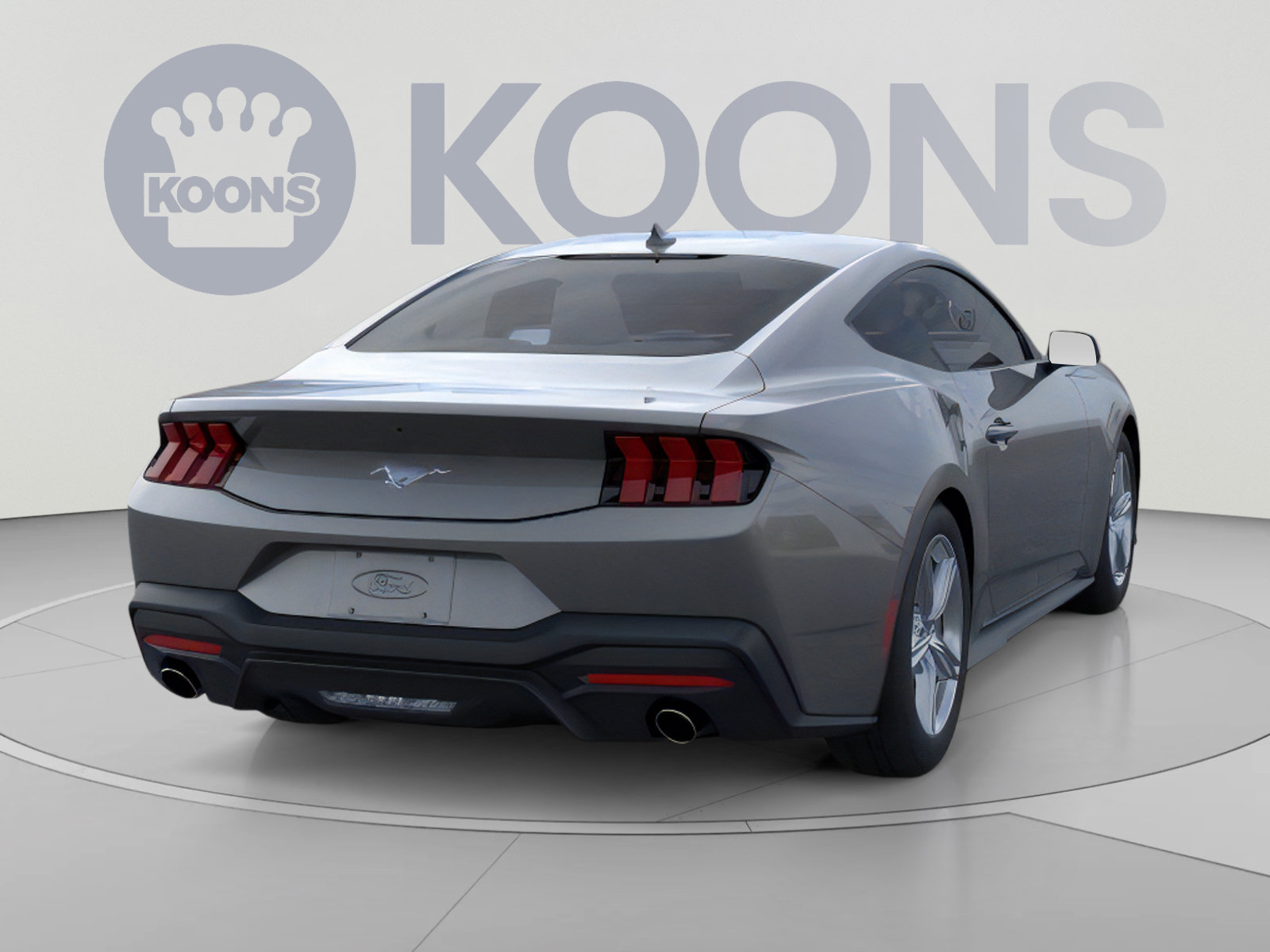 New 2026 Ford Mustang Coupe RWD image 11