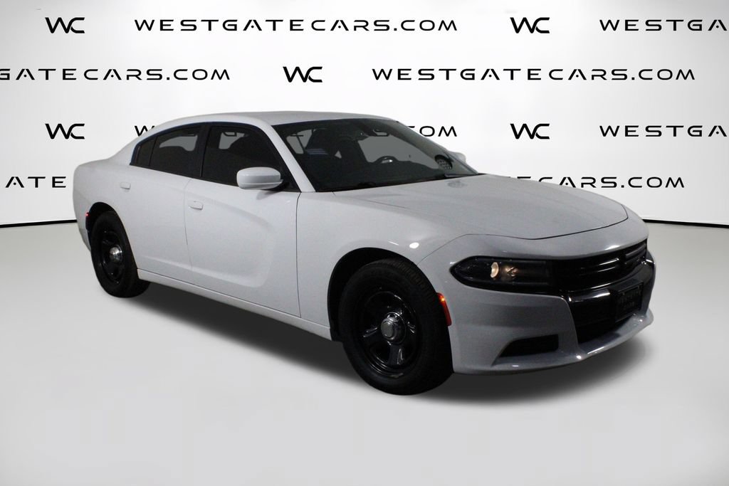 Used 2019 Dodge Charger Police w/ Convenience Group I RWD image 42