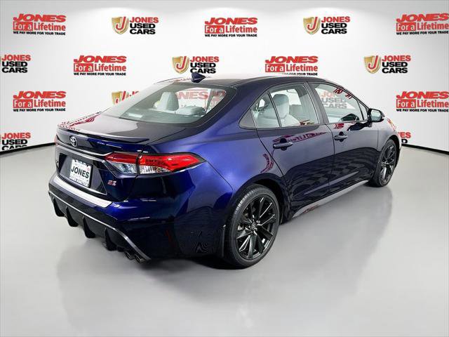 Certified 2023 Toyota Corolla SE w/ SE Premium Package FWD image 16